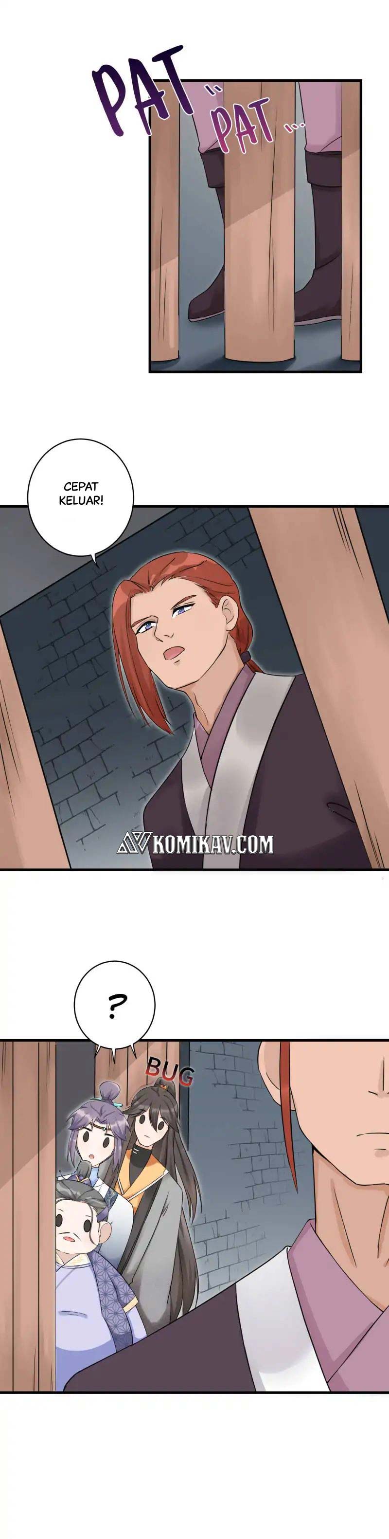 My Apprentice: Game Over Again! Chapter 46 Gambar 12